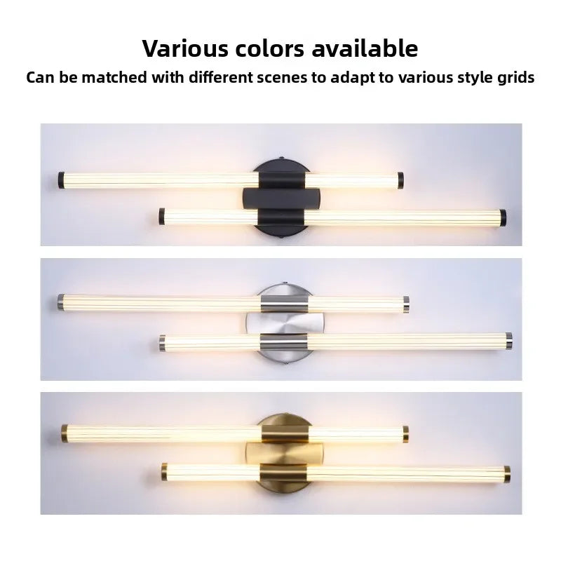 Decorbites™ LED-Akrylwandleuchte für modernes Innenbeleuchtung im Wohnzimmer und Badezimmer