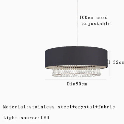 Decorbites™ Kristallanhänger-Lüster mit LED-Beleuchtung