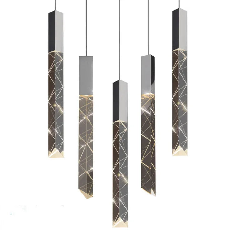 Decorbites™ Kristallglas LED-Hängeleuchte: Moderne nordische Beleuchtung für Restaurant und Flur