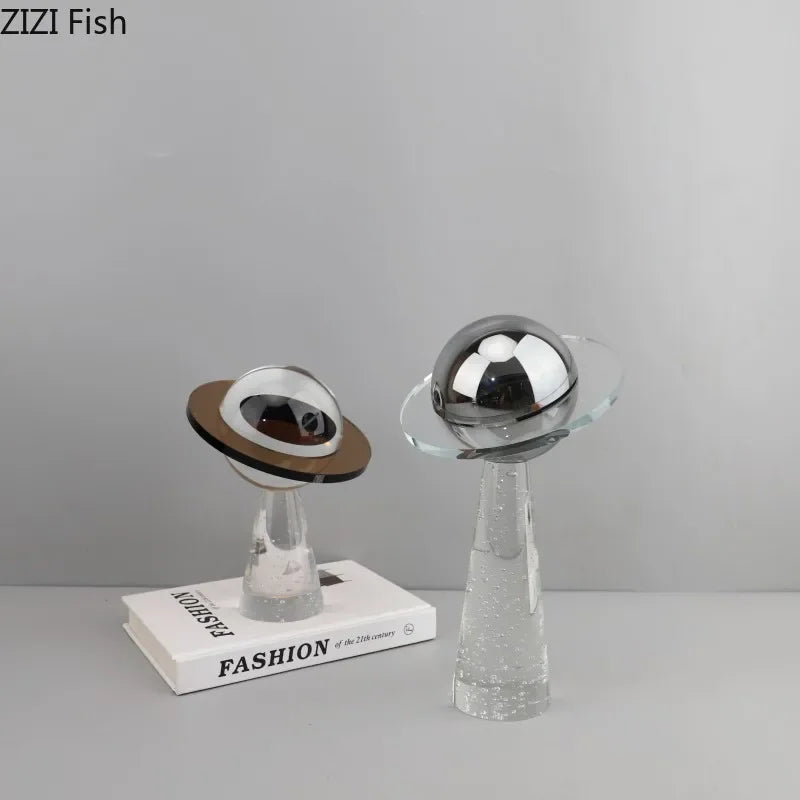 Decorbites™ Geometrische Kristall-Stern-Schreibtisch-Skulptur - Raumästhetik-Dekoration