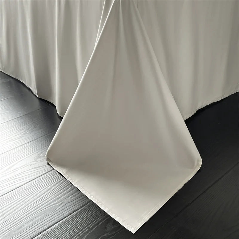 Decorbites™ Jacquard-Bettwäsche-Set - Lyocell-Baumwoll-Bettwäsche, Laken, Kissenbezug, Steppbettbezug