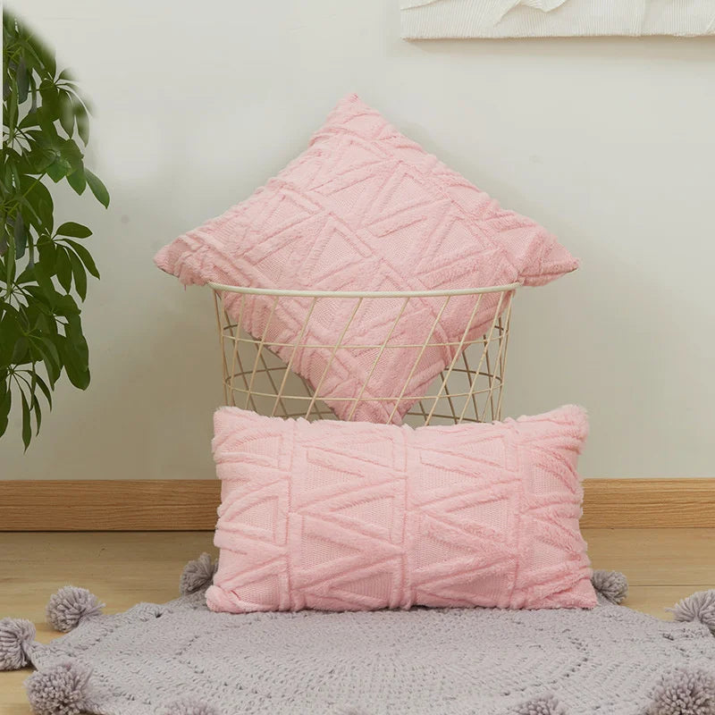 Decorbites™ Bestickte Diamant-Kissenbezug für modernes Wohnzimmer-Dekor