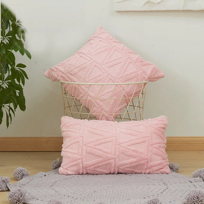 Decorbites™ Bestickte Diamant-Kissenbezug für modernes Wohnzimmer-Dekor