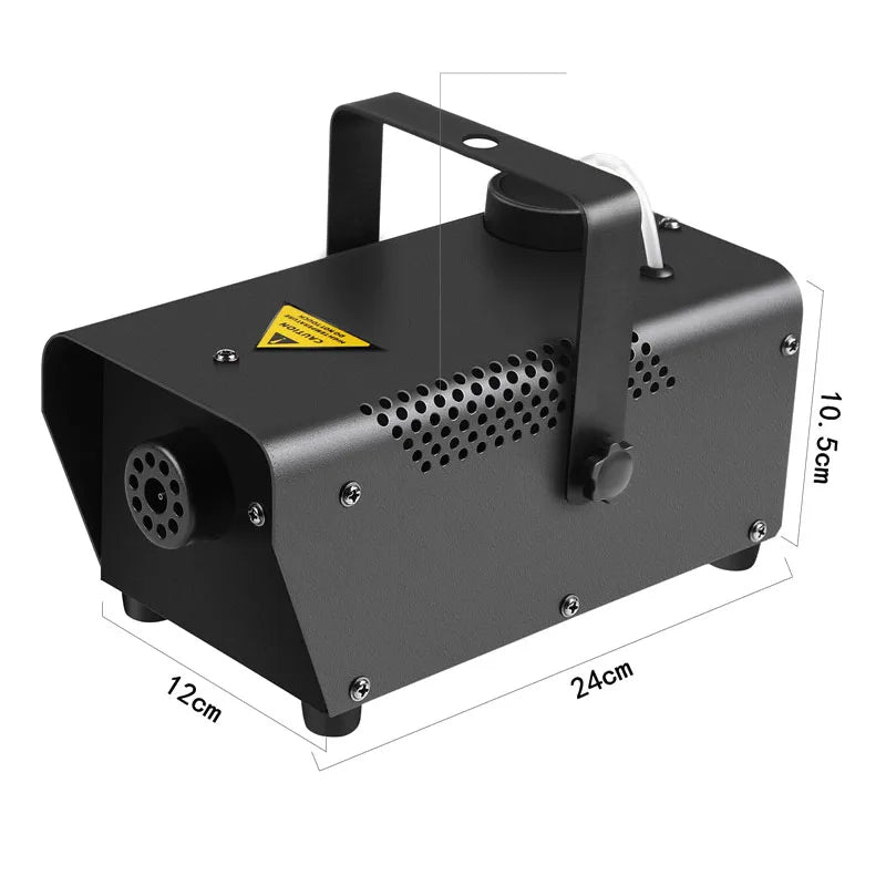 Decorbites™ 400W kabellose Fernbedienung Nebelmaschine Pumpe für DJ-Disco-Party-Bühnenbeleuchtung