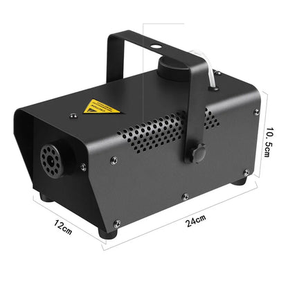 Decorbites™ 400W kabellose Fernbedienung Nebelmaschine Pumpe für DJ-Disco-Party-Bühnenbeleuchtung