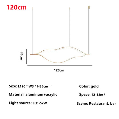 Decorbites™ Lippenförmige Lampe: LED-Beleuchtung für Ausstellungshallen, Wohnzimmer, Restaurants und Bekleidungsgeschäfte
