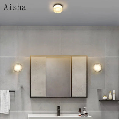DecorBites™ Acrylic Sconce LED Wall Lamp for Luxury Living Room & Bathroom