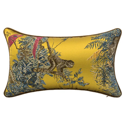Decorbites™ Jacquard-Sofakissenbezug-Set, gemischtes Farben gewebter Stoff-Kissenbezug, dekorative Kissenbezüge