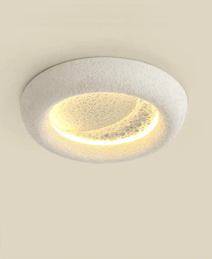 Decorbites™ Creme Brise Mond-Deckenleuchte: Einfaches, warmes Licht für das Schlafzimmer und das Arbeitszimmer