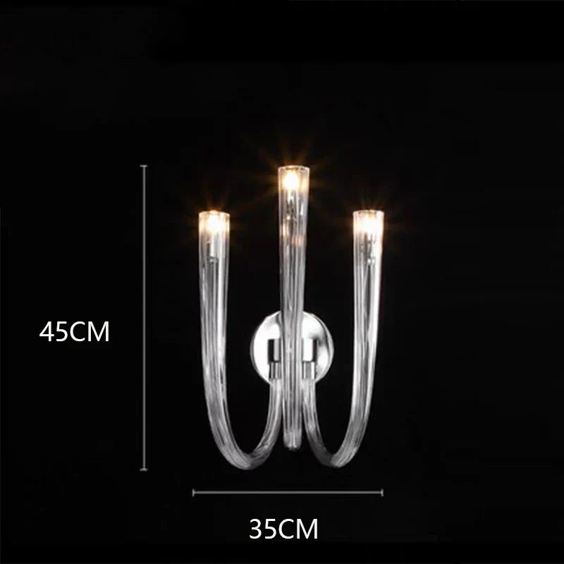 Satin Nickel LED Chandelier