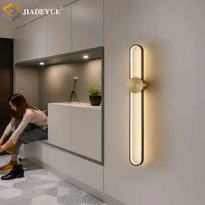 DecorBites™ LED Long Wall Lamp for Living Room Bedside TV Background Wall