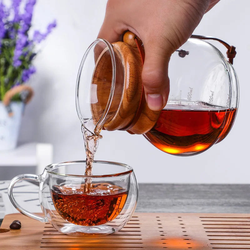Decorbites™ Glas-Cold-Brew-Kaffeemaschinen-Set – Barista-Qualität Gießkanne & Tropffilter