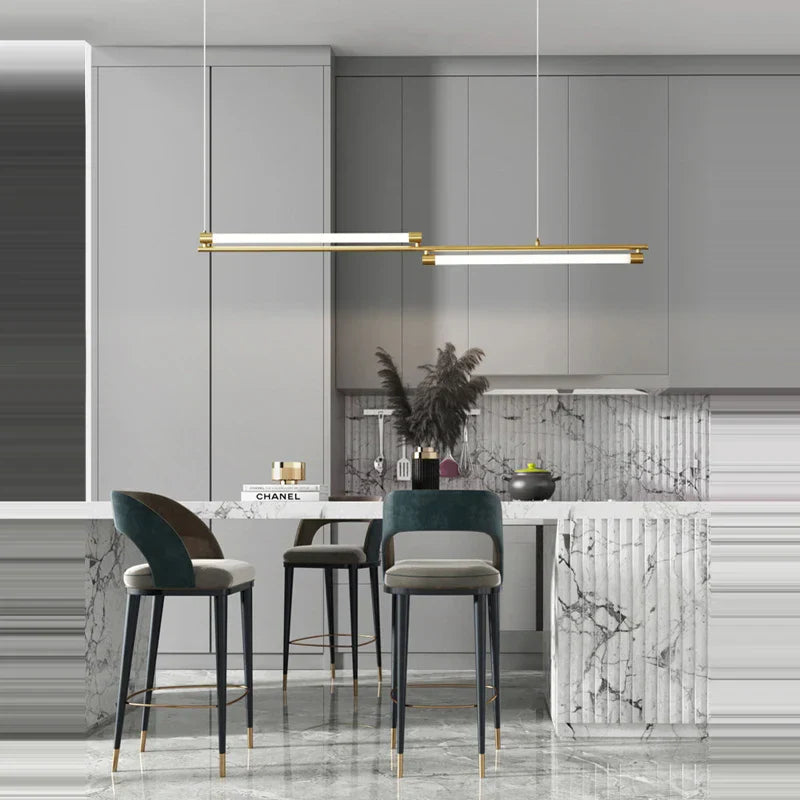 Decorbites™ dimmbare LED-Acrylkronleuchter-Beleuchtung für das Esszimmer