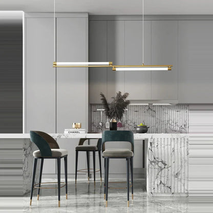 Decorbites™ dimmbare LED-Acrylkronleuchter-Beleuchtung für das Esszimmer