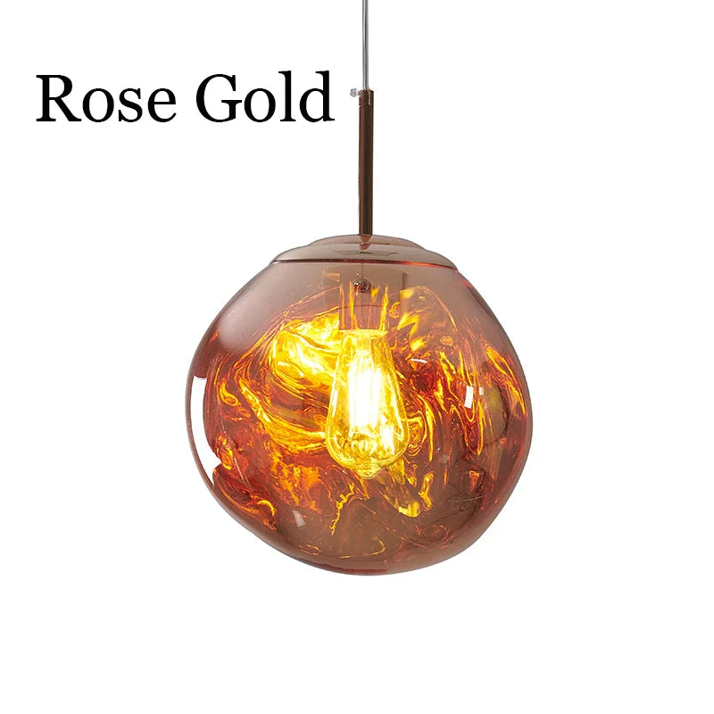 Nordic Lava Acrylic Pendant Light