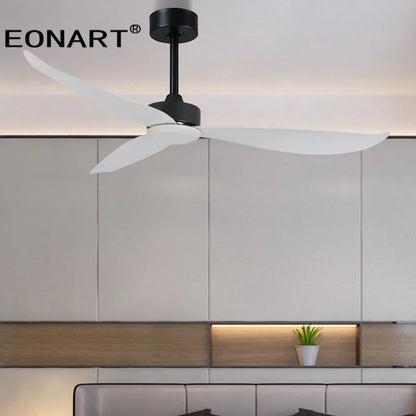 Decorbites™ 52" Deckenventilator mit Kunststoffflügeln und Fernbedienung für das Schlafzimmer