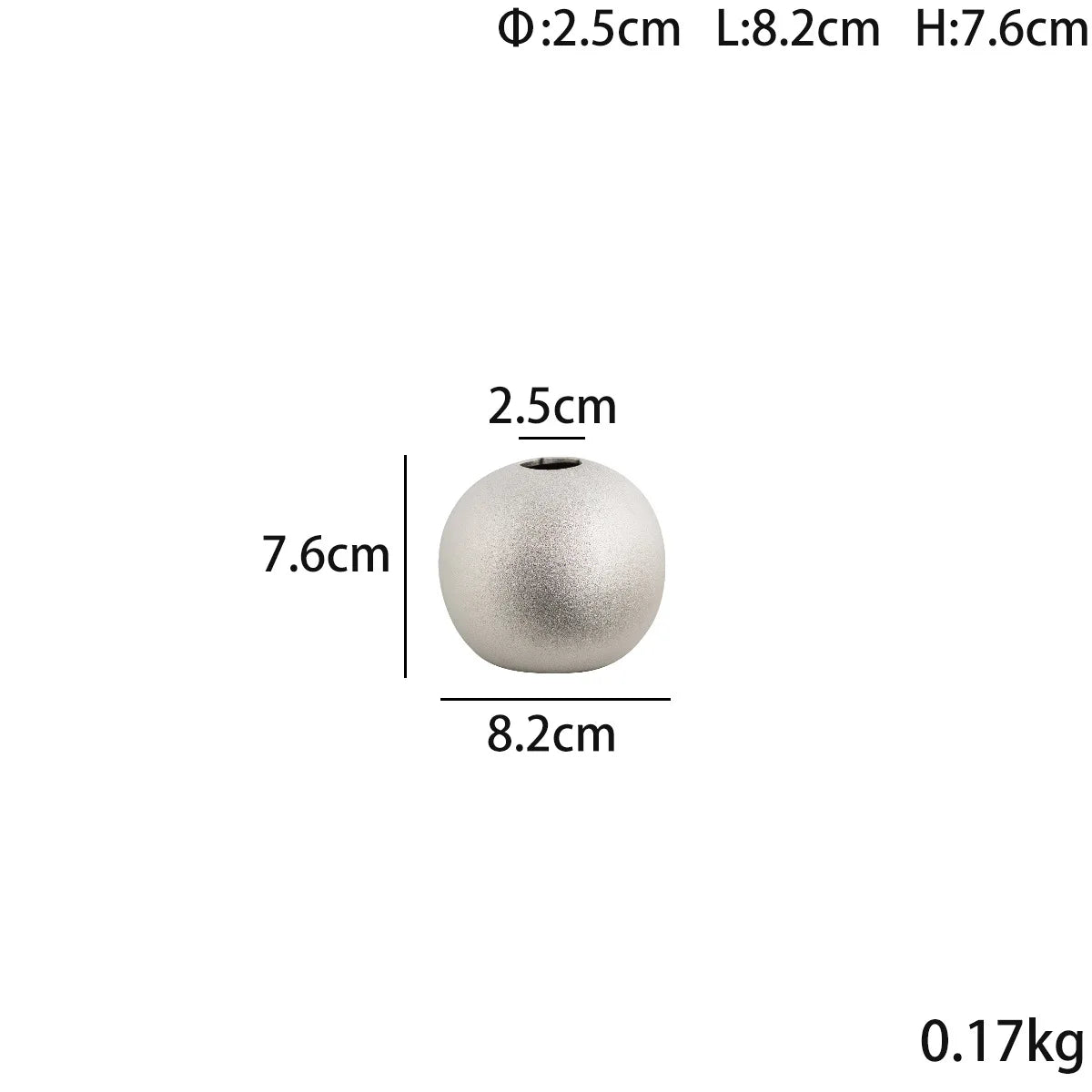Decorbites™ Geometrische Gold- und Silber-Vase für stilvolle Blumenarrangements & Heimdekoration