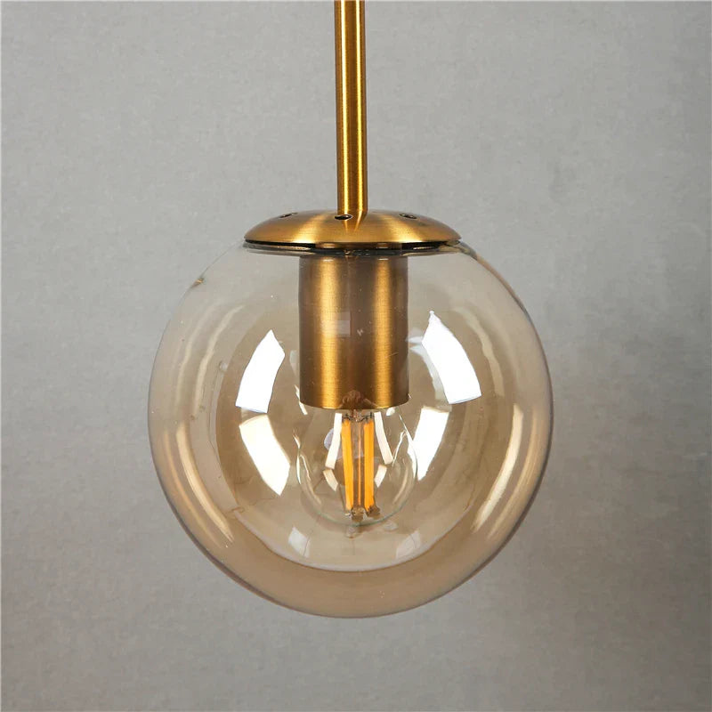 Decorbites™ Glasball-Wandlampe: Nordisch Moderne LED-Beleuchtung für Wohnzimmer, Schlafzimmer und Flur