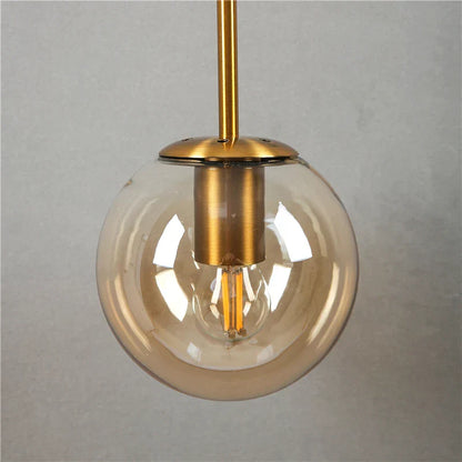 Decorbites™ Glas-Kugeln-Wandlampe – Nordisch-retro LED-Beleuchtungskörper