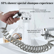Decorbites™ Friseursalon-Shampoo-Adapter-Duschkopf | Hochdruck-Wassersparender Anionenfilter