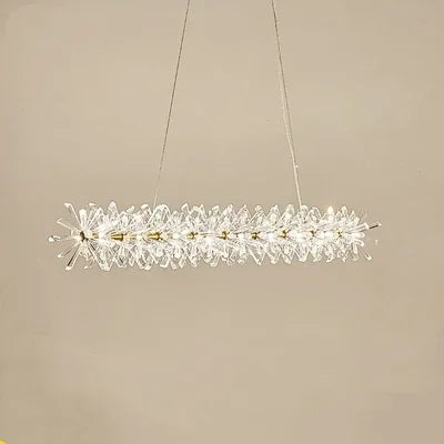 Decorbites™ Kristall-LED-Kronleuchter für die Wohnraumausstattung – Moderne Hängeleuchte
