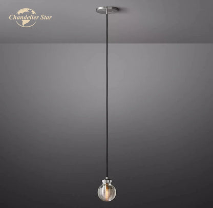 Decorbites™ Kristall-Perle-LED-Kronleuchter für Schlafzimmer, Esszimmer, Küche – Moderne kleine hängende Pendelleuchten