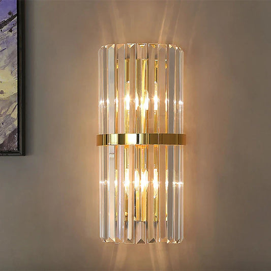 Decorbites™ Kristall-Wandleuchte: Moderne nordische Wandlampen für Innenbeleuchtung im Wohnzimmer und Schlafzimmer