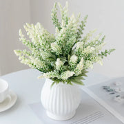 Decorbites™ Lavendel-Schaumblume Familienzimmer-Vase Hochzeitsstrauß Gartenrosen-Bogen-Dekoration
