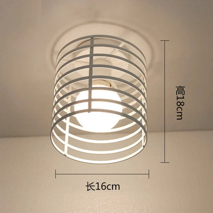 Decorbites™ Industrielle E27 Deckenlampe: Vintage Retro Loft Stil für die Dekoration im Wohnzimmer und in der Küche zu Hause