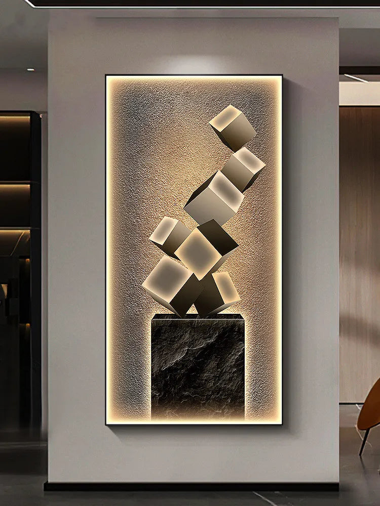 Decorbites™ LED-Wandleuchte für modernes Dekor, Schlafzimmer, Arbeitszimmer, Wohnzimmer & mehr