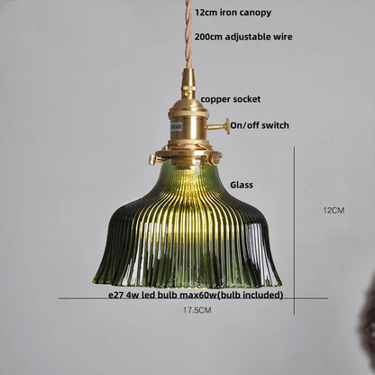 Decorbites™ Klar-Glas-LED-Hängeleuchte für modernes Wohnraumausstattung