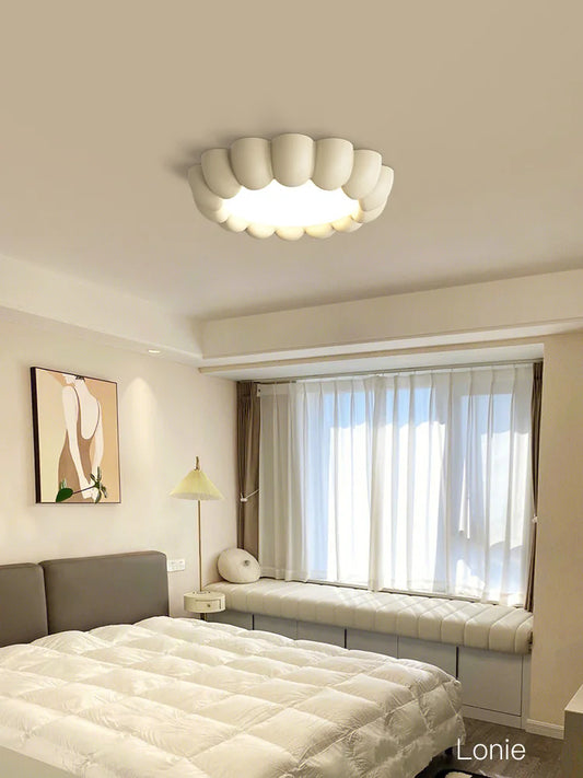 Decorbites™ Sahne-Wind-Schlafzimmer-Deckenleuchten – Vollspektrum-Internetberühmtheitsdesign