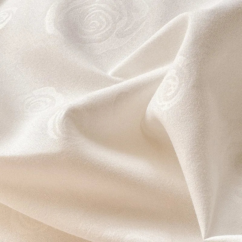 Polyester Lace Bed Skirt