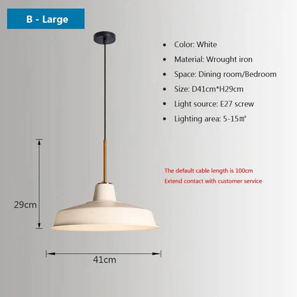 Decorbites™ Eisen-Industrie-Kronleuchter, nordisches Pendellicht für das Zuhause, Retro-Loft-Hängeleuchten
