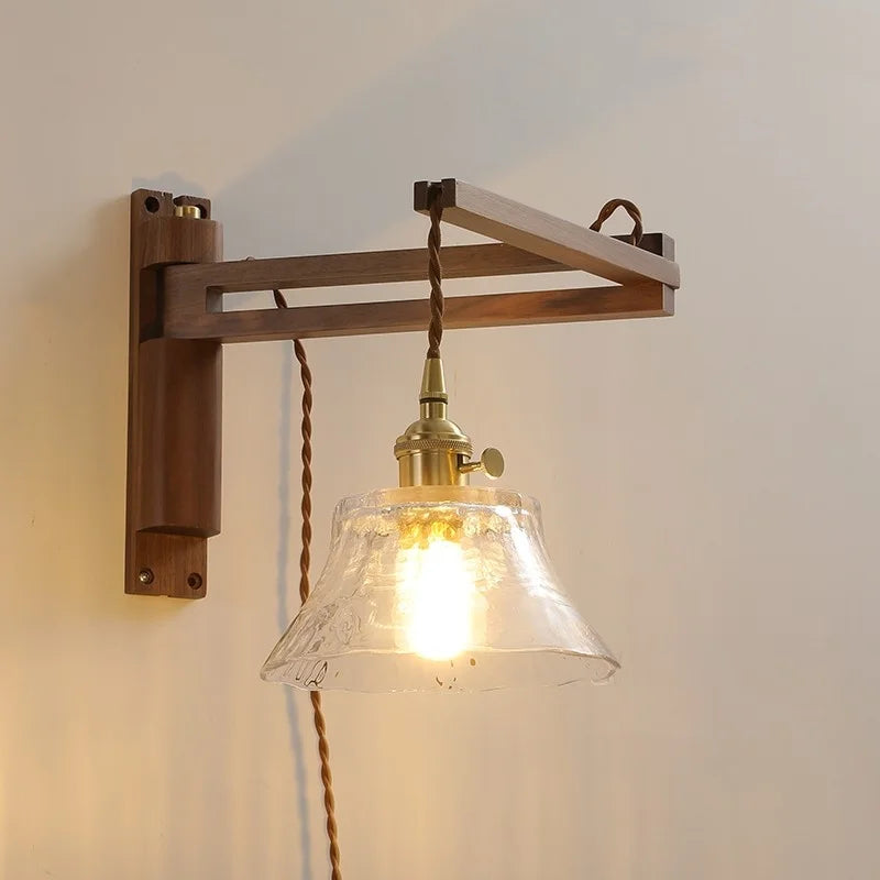 Decorbites™ Klares Glas LED Wandleuchte Moderne Treppenbeleuchtung Heimdekoration