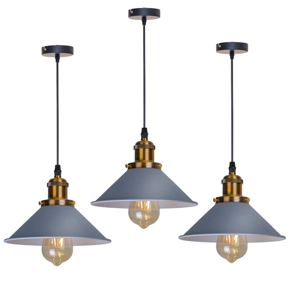 Decorbites™ Industrielle Retro-LED-Hängeleuchter-Pendant-Lampe für Heim-Esszimmer, Bar und Restaurant-Dekoration