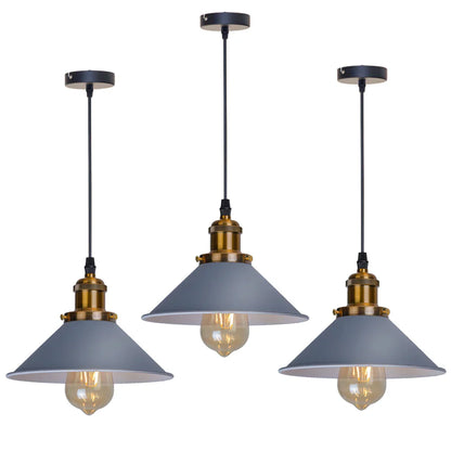 Decorbites™ Industrielle Retro-LED-Hängeleuchter-Pendant-Lampe für Heim-Esszimmer, Bar und Restaurant-Dekoration