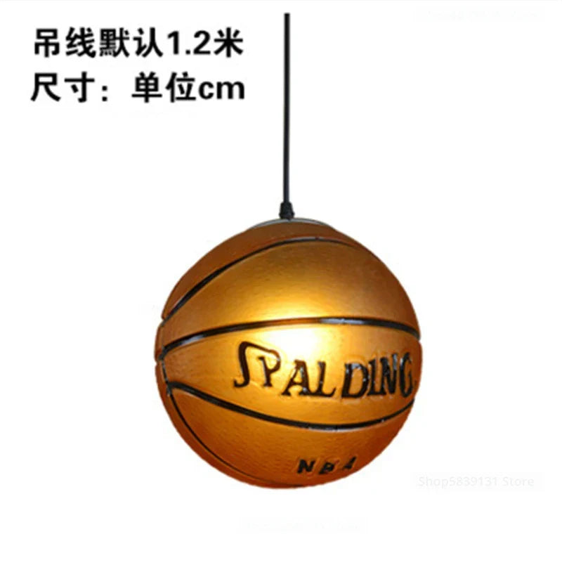 Decorbites™ Basketball-Pendantlampen: Moderne Hängelampen für Küche & Wohnzimmer