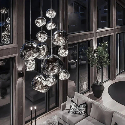 Decorbites™ Glas-Hängeleuchten: Nordische Küchen-Schlafzimmer-Wohnzimmer-Esszimmer-Kronleuchter-Armatur