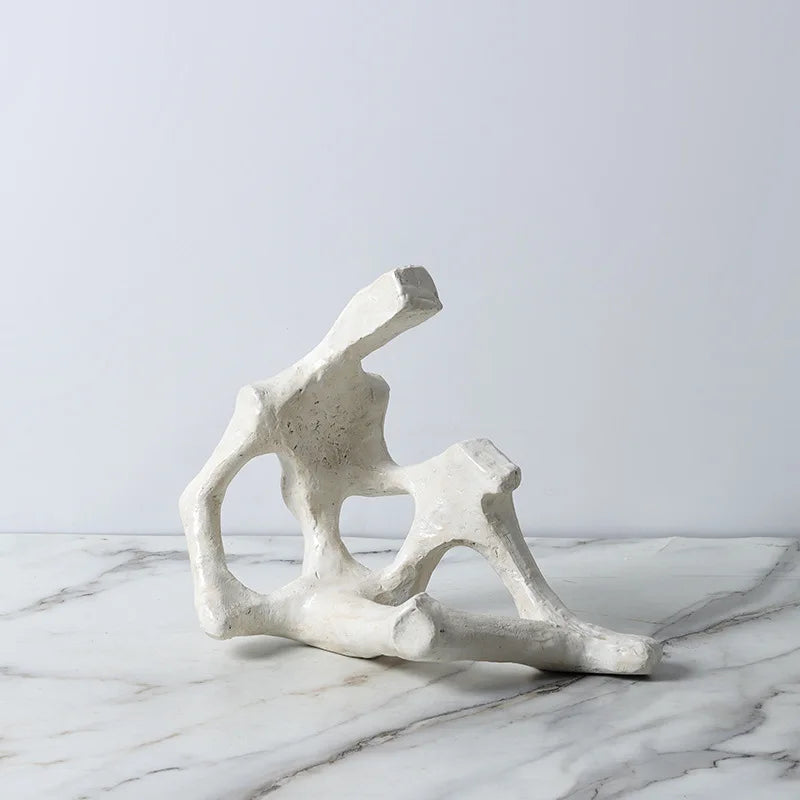 Decorbites™ Abstrakte Skelett-Dekor-Figur Skulptur | Heimdekoration Figur