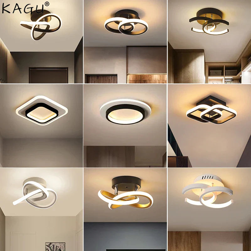 Modern Aisle Ceiling Light