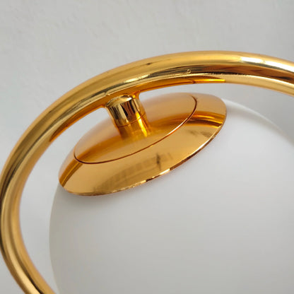 Decorbites™ Goldener Körper Glas LED Schreibtischleuchte - Modernes Nordisches Art Deco Design