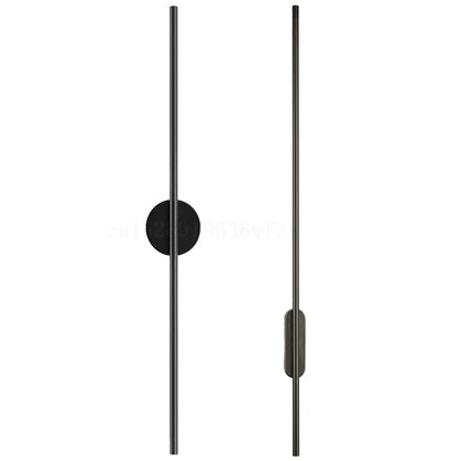 Decorbites™ Lineare Rohr-LED-Wandleuchte, modernes minimalistisches Auf-Ab-Wandleuchte für Badezimmer, Nachttisch & Spiegel