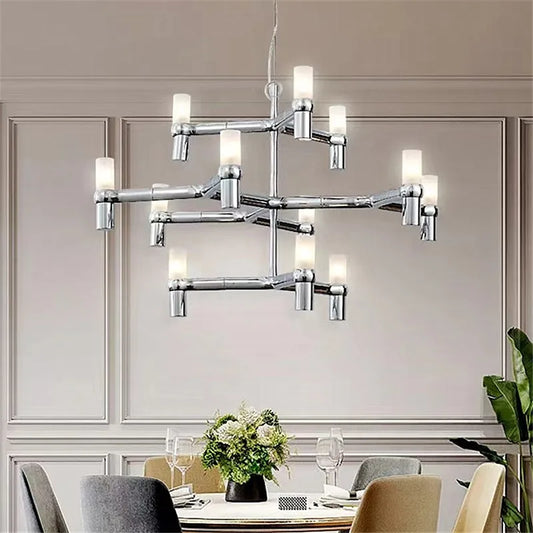 Decorbites™ Krone Major Kronleuchter: Moderner Luxus-LED-Licht für Küche, Hotel, Wohnzimmer
