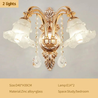 Decorbites™ Kristall-Deckenleuchter für modernes Luxus-Wohnzimmer & Hotelfoyer