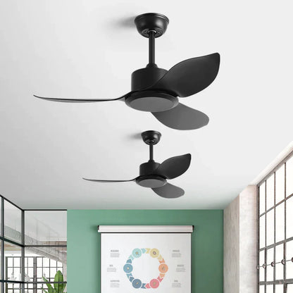 Decorbites™ 48" DC-Fernbedienungs-Deckenventilator mit Kunststoffflügeln für Schlafzimmer Innenbereich Industrie 220V