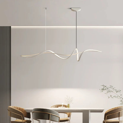 Modern Minimalist Aluminum LED Pendant Light