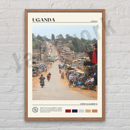 DecorBites™ Africa Landscape Posters Collection