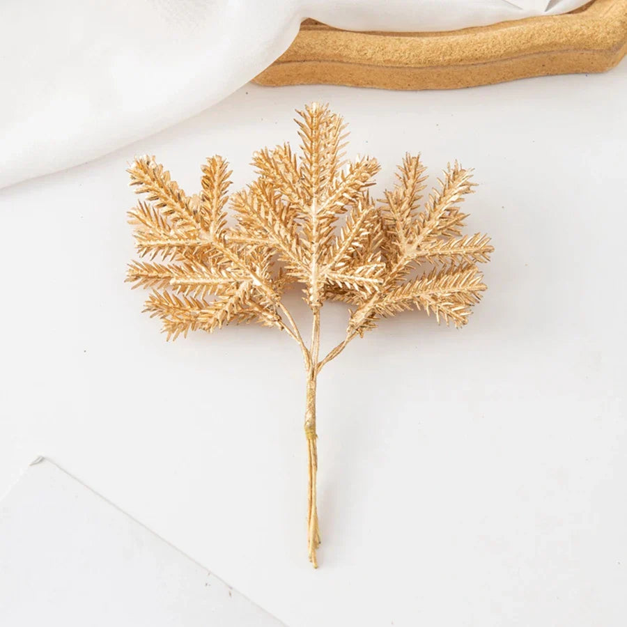 Gold Frost Artificial Branches