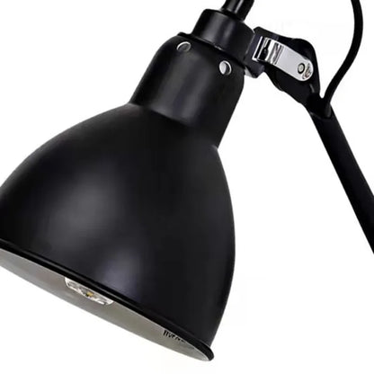 DecorBites™ Gras BL Wall Lamp: Adjustable Chrome Long Arm Reading Light
